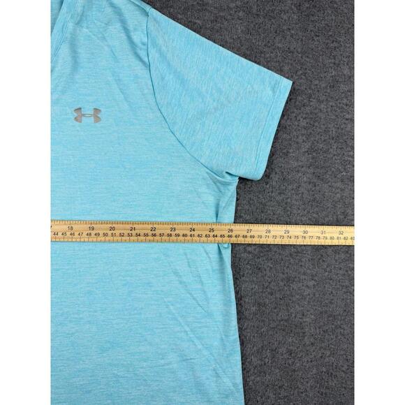 Under Armour Women's Loose Fit HeatGear Short Sleeve T-Shirt Size 2X - Picture 4 of 5